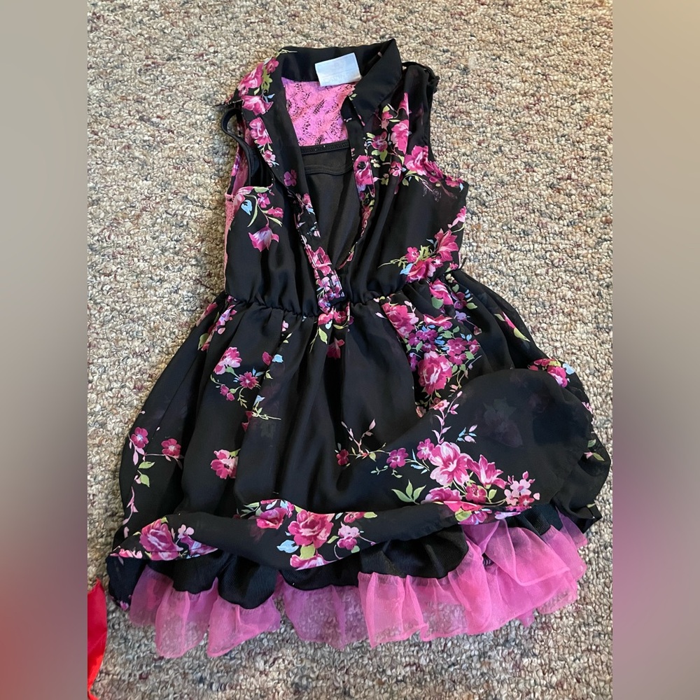 Super cute mini petticoat dress